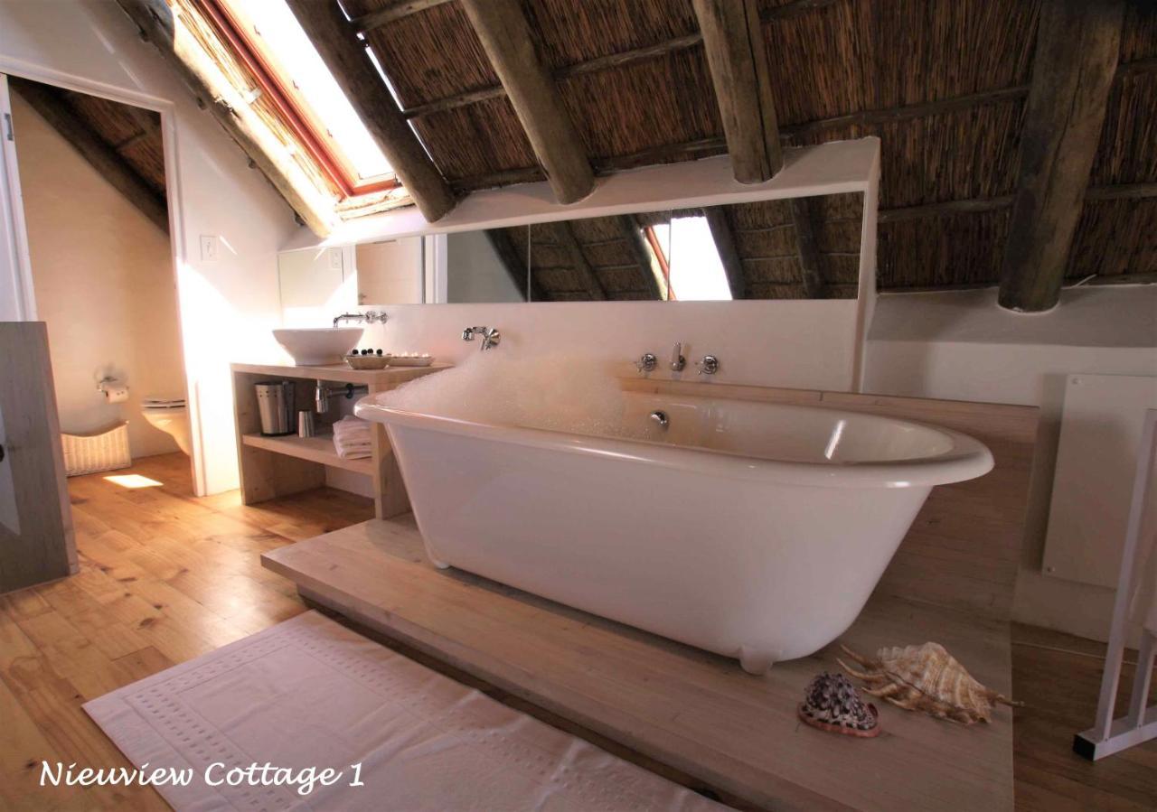 Nieuview Cottages 1 And 2 Paternoster Dış mekan fotoğraf