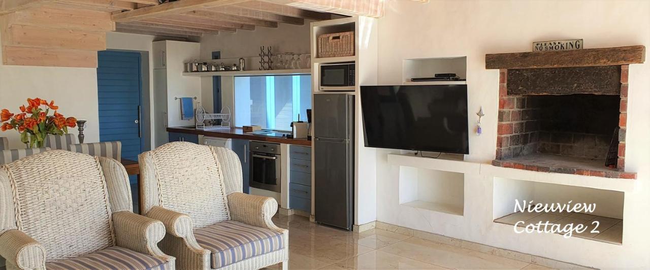 Nieuview Cottages 1 And 2 Paternoster Dış mekan fotoğraf