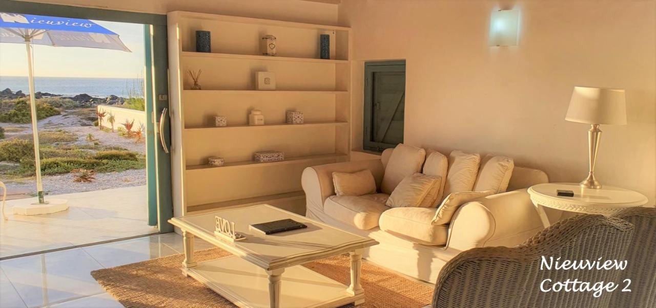 Nieuview Cottages 1 And 2 Paternoster Dış mekan fotoğraf