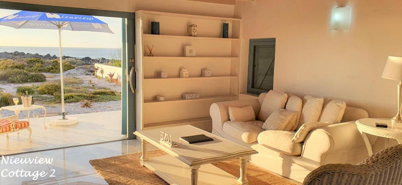 Nieuview Cottages 1 And 2 Paternoster Dış mekan fotoğraf
