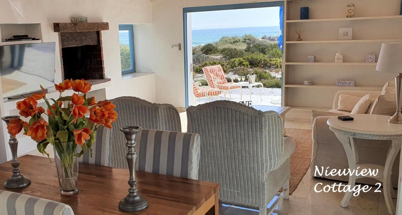 Nieuview Cottages 1 And 2 Paternoster Dış mekan fotoğraf