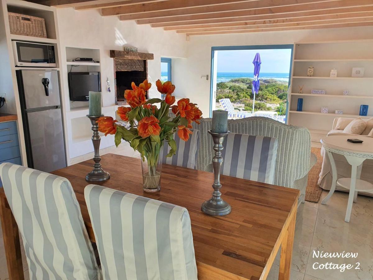 Nieuview Cottages 1 And 2 Paternoster Dış mekan fotoğraf
