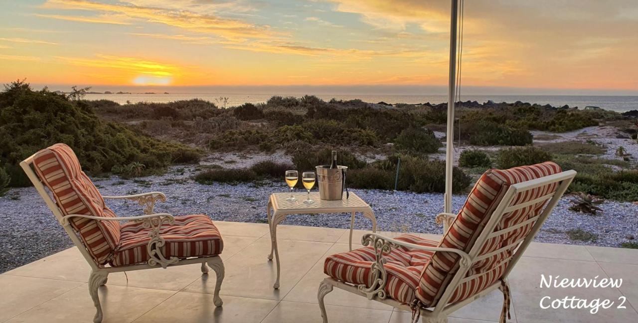 Nieuview Cottages 1 And 2 Paternoster Dış mekan fotoğraf