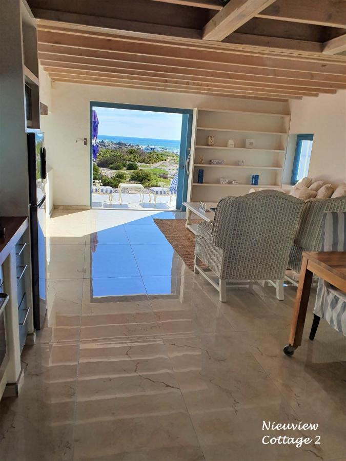 Nieuview Cottages 1 And 2 Paternoster Dış mekan fotoğraf