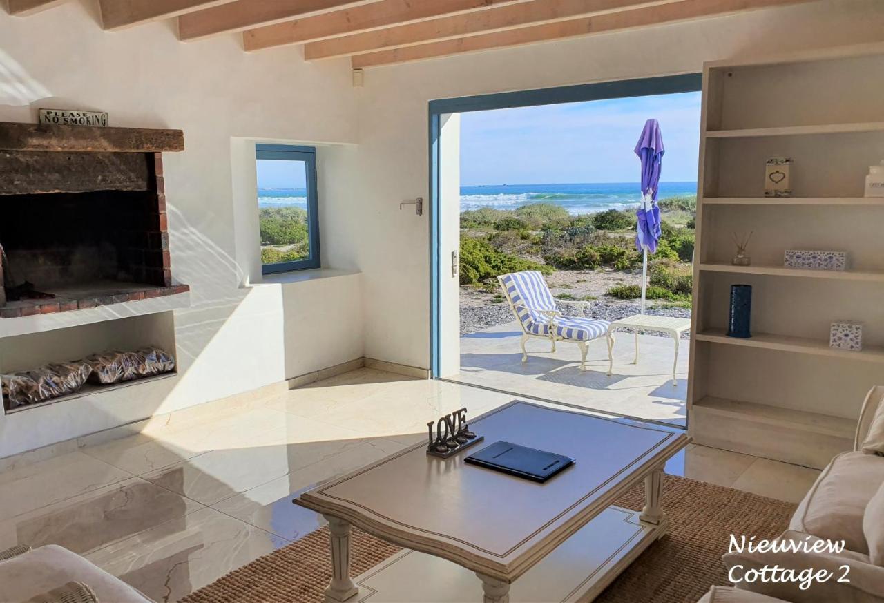 Nieuview Cottages 1 And 2 Paternoster Dış mekan fotoğraf