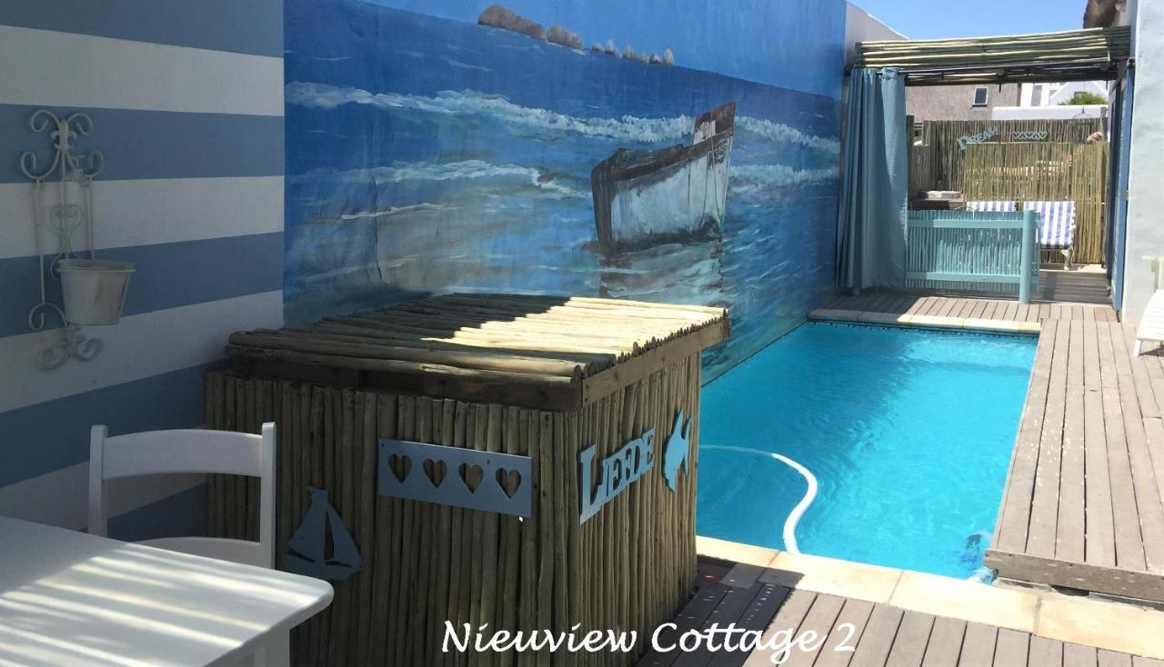 Nieuview Cottages 1 And 2 Paternoster Dış mekan fotoğraf